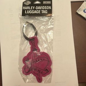 Harley Davidson Luggage Tag Pink is in !